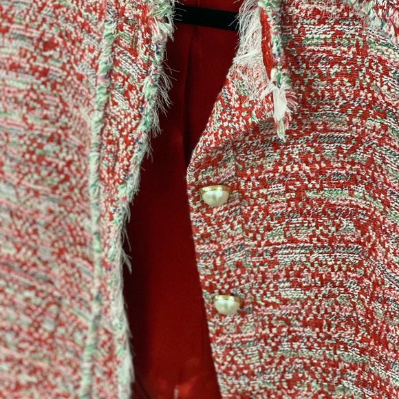 ZARA Tweed Blazer Jacket (NWT) - Picture 2 of 5